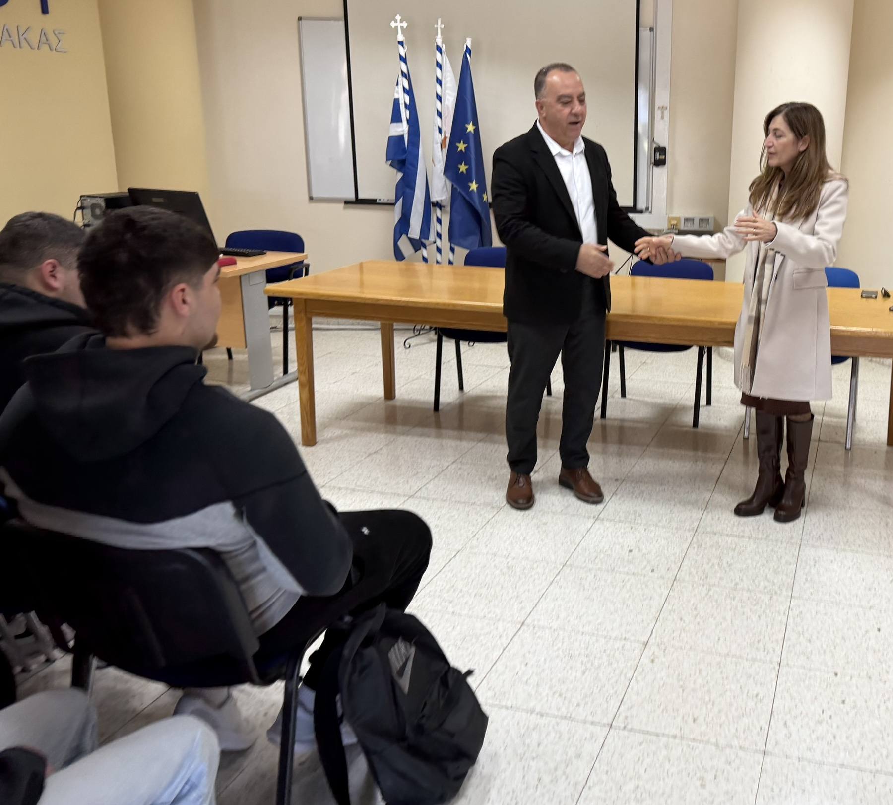 Πρεσβευτές του Ευρωπαϊκού Κοινοβουλίου- EPAS