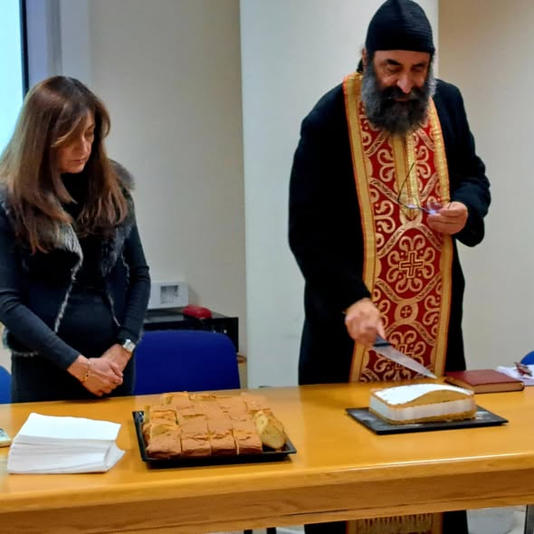 Κοπή της βασιλόπιτας